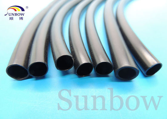 China Clear Flexible Plastic Tubing UL Vw-1 Plastic Soft PVC Tubing For Wire Harness supplier