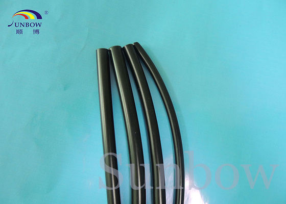 China Wire Management Tubing Flexible PVC Tubing 105C Black Blue White supplier