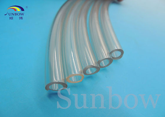 China SUNBOW clear 3mm 1/8&quot; ID Pipe Hose Flexible PVC Tubing supplier