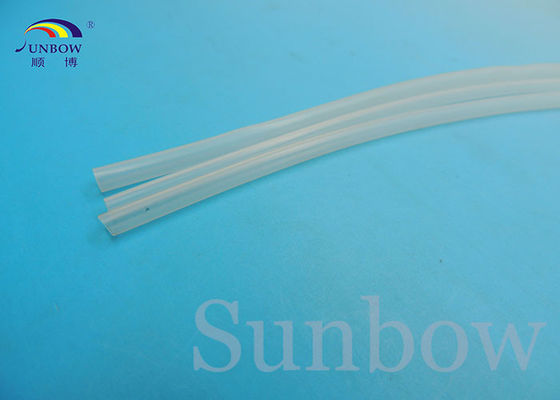 China Garden Medical Device Food Grade Silicone Rubber Tube ID4mm OD6 mm supplier