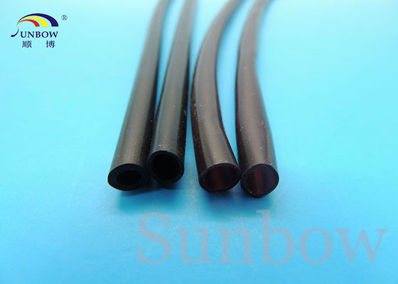 China Food grade extruded soft silicone rubber tubing for home appliances supplier