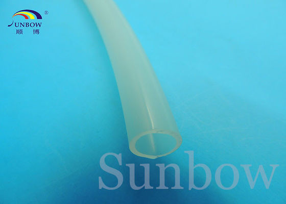 China Translucent Silicone Rubber Tubing Beer Water Air Pump 0.8mm-20mm supplier