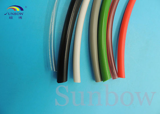 China UL 224 VW-1 Flame retardant Flexible clear PVC Tubing For Wire Jacket supplier