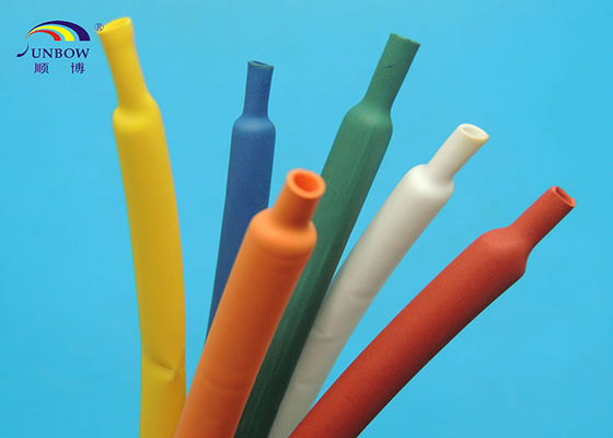 China Halogen Free Insulation Polyolefin Heat Shrink Tubing Without Adhesive UL Approval supplier