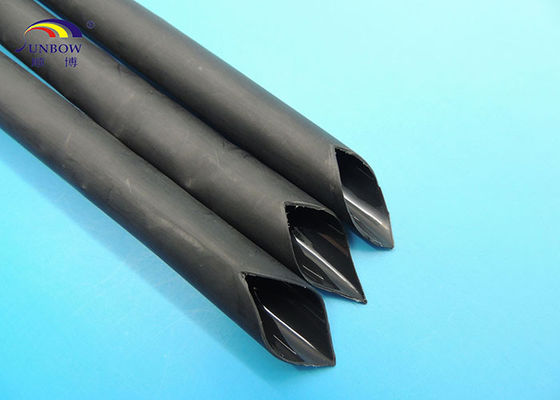 China 3:1 Flexible Dual Wall Adhesive Lined Heat Shrink Polyolefin Tubing for Marine Wire Harness supplier