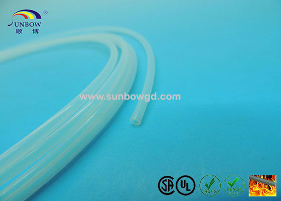 China Insualtion ptfe extruded tubing 3d printer abrasion resistance ptfe tube supplier