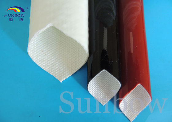 China High temperature 2mm Silicon Fiber Glass Insulated Tube UL 4000V VW - 1 supplier