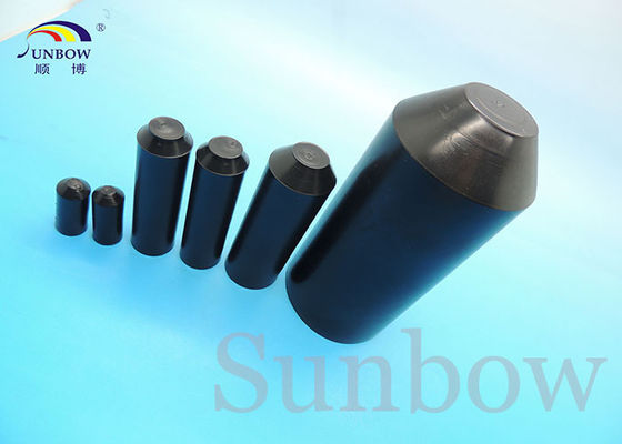 China High Temp Adhesive Lined End Caps Cable Accessories for end of Wires supplier