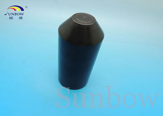 China Glue Lined electrical wire end caps Heat Shrink , shrink caps for tubing supplier