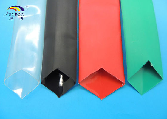 China Dual Wall Adhesive lined Polyolefin Heat Shrink Tubing Waterproof supplier