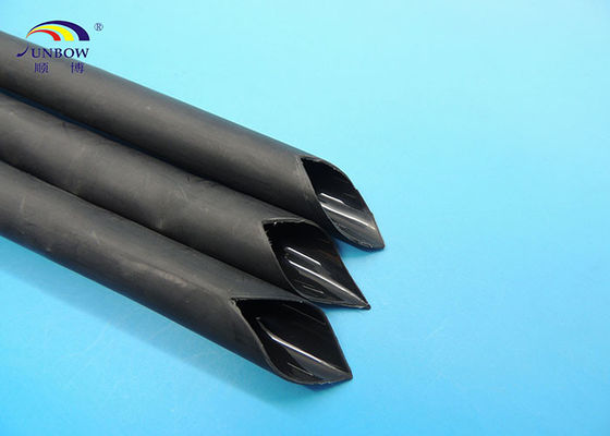 China RoHS/REACH heavy wall polyolefin heat shrinable tube with / without adhesive flame-retardant for electronics supplier