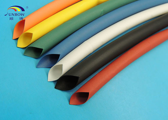 China UL Recognized Polyolefin Heat Shrink Tubing , 1/8'' heat shrink electrical tubing Flexible supplier