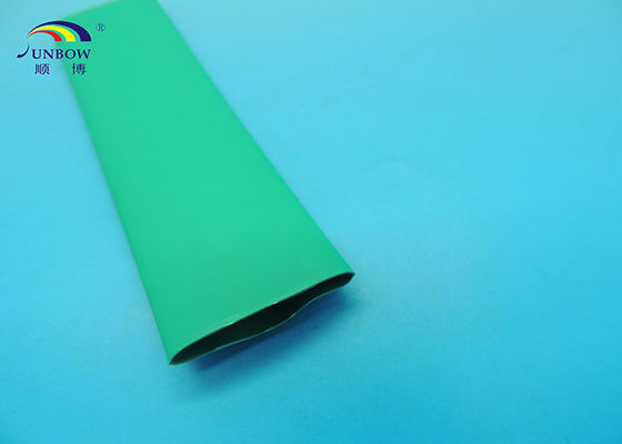 China Waterproof adhesive lined heat shrink tubing , Polyolefin electrical shrink tubing supplier