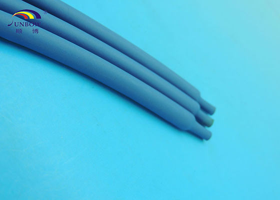 China RoHS Flexo Colored Polyolefin Heat Shrink Tubing / Heat Shrink Tube Blue Green Orange supplier