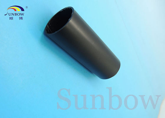 China Wire Accessories Heatshrink End Cap Adhesive Lined Polyolefin End Caps supplier