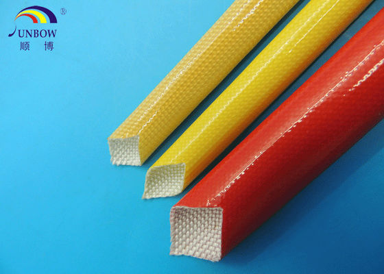 China ROHS approved waterproof oil proof  fiberglass Polyurethane sleeving tube supplier