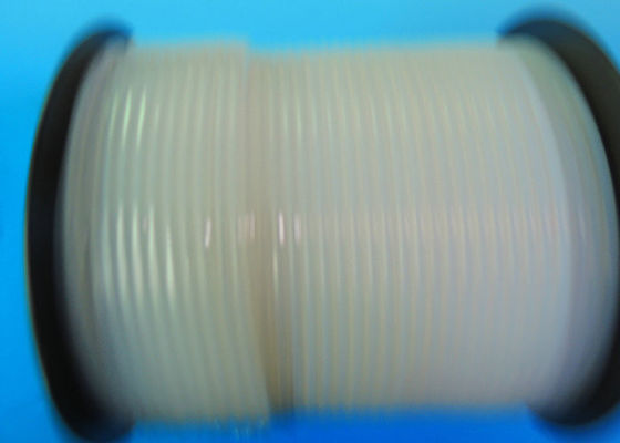 China Transparent PTFE Tube Pipe Fittings PTFE Products for Mechanical Parts supplier