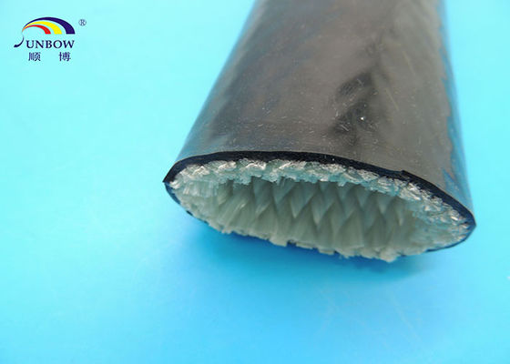 China 260℃ High Temperature Fireproof Heat Insulation Sleeving with Fiberglass Material supplier
