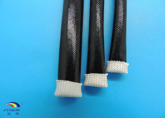 China Self-extinguishing Fiberglass Expandable Sleeving for H Class Electrical Motor supplier
