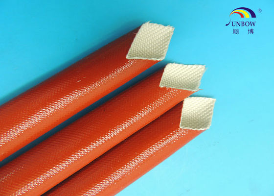 China Elastic Expandable Braided Sleeving For AC Motors , High Temperature Resistant supplier