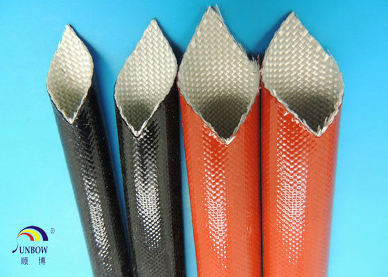 China Self - extinguishing VW-1 Expandable Fiberglass Sleeving for H Class Electrical Motor supplier