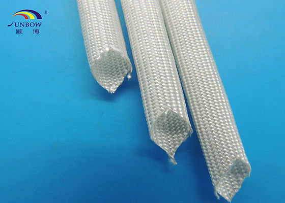 China Heat-treated Sleeves High Voltage and Temperature Protection Fiberglass Insulation Sleeving supplier
