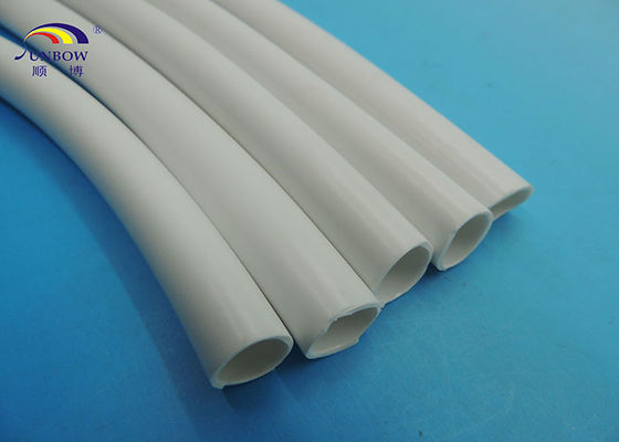 China UL listed Electronic Components Clear Flexible PVC Tubing / Plastic PVC Pipes Multi Color supplier