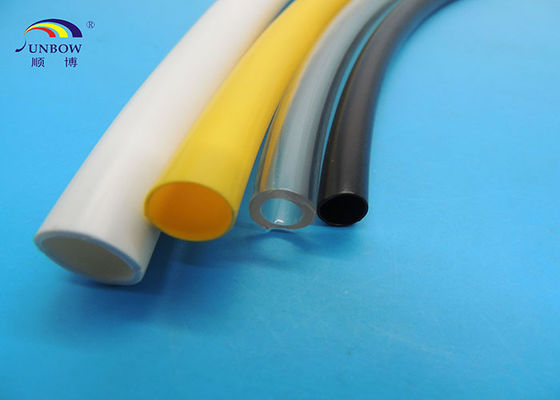China UL Certificate Flexible PVC Tubings Flame Resistance High Performance for Lighting Equipment supplier