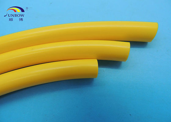 China Plastic Wire Insulation Protection Flexible PVC Tubing For wire harness supplier
