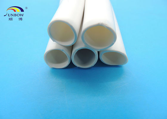 China Colorful Electrical Motor Flexible PVC Tubing / Soft Plastic PVC Tubes and Pipe supplier