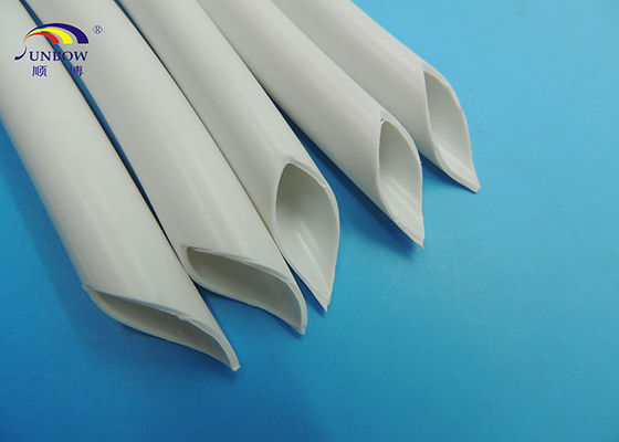 China Lighting Equipment Flexible PVC Tubing Pipe for Wire Insulation 0.8mm - 26mm supplier
