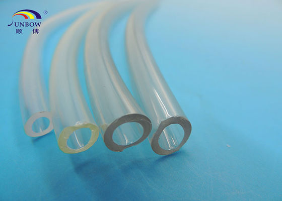 China 300V &amp; 600V Clear Plastic Tubing Transparent PVC Tubing for Electronic Components supplier