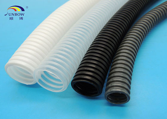 China PE PP PA Moulded Soft Corrugated Pipes High Flexibility and Wear Resistance supplier