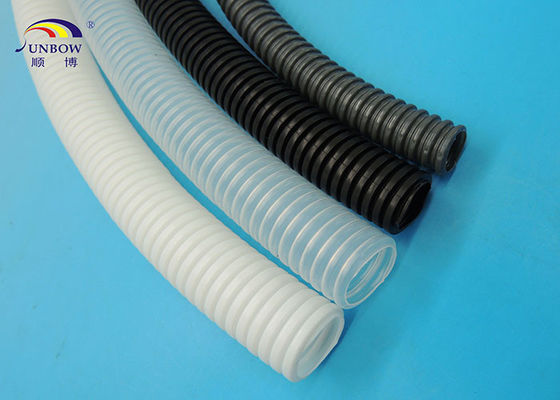 China Thermal Resistance Cable Protection Plastic Corrugated Pipe Fittings with PE PP PA supplier