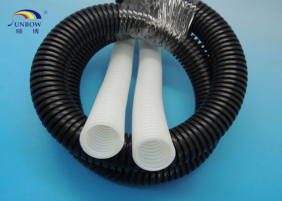 China PA Material flexible corrugated electrical gi wiring conduit pipes supplier