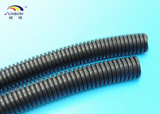 China Black PP Corrugated Tubing , PP Wave Tubes , PP Seal type Corrugated Pipe supplier