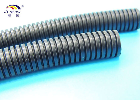 China Pp Corrugated Pipes 2&quot; polyethylene electrical corrugated drainage pipe supplier