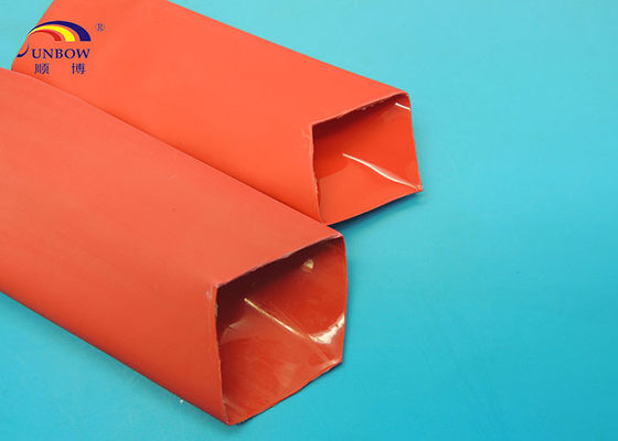 China UL / RoHS / REACH certificate  flame-retardant soft adhesive-lined polyolefin heat shrinable tube for automobiles supplier