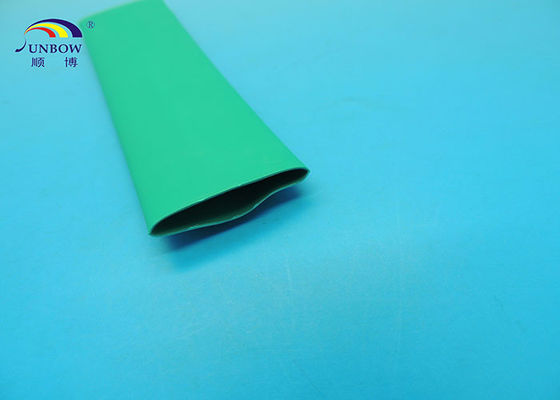 China Halogen free polyolefin heat shrinkable tube soft adhesive-lined with shrink ratio 2:1 for automobiles supplier