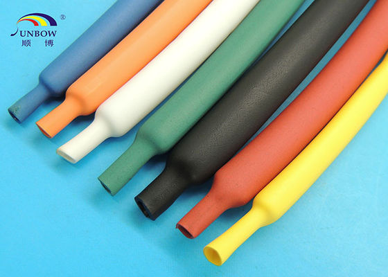 China Multi Color Eco-friendly Polyolefin Heat Shrink Tubing Shrinkable 4 : 1 Shrinkage Ratio supplier