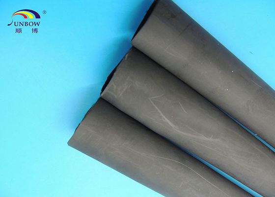 China Insulation PE dual wall glue lined heat shrink tubing 3:1 / 4:1 supplier