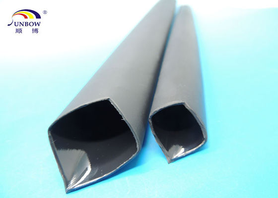 China UL heavy wall polyolefin heat shrinable tube with / without adhesive VW-1 flame-retardant for - 45℃ - 125℃ temperature supplier