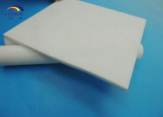 China High Pressure PTFE Plate PTFE Products White and Black High Temperature Resistance supplier