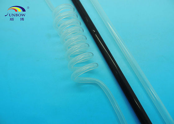 China Transparent PFA Tube Chemical and Corrosion Resistance Clear PFA Tubing supplier