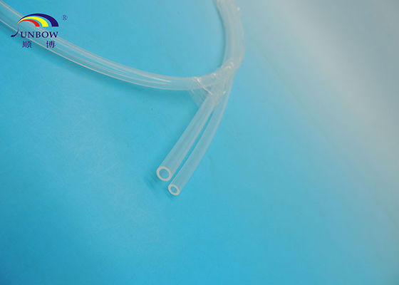 China Wear-reistant Transparent FAP Pipes Clear Plastic Tubing for Electronics supplier
