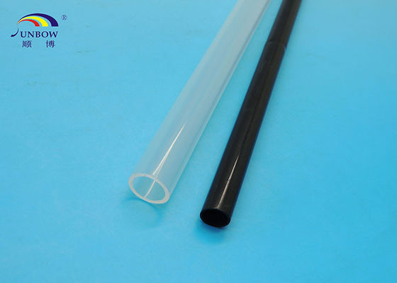 China Flexible Clear Plastic Tubing Conductor Insulating Cover PFA Tube / Pipes / Sleeving supplier