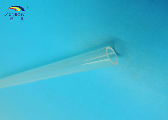 China High Voltage Resistant FPA Pipe Clear Plastic Tubing High Thermal Resistant supplier