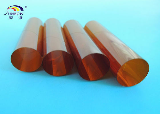 China Acid / Abrasion proof Polyimide Film Sleeving for  Electrical Applicance supplier