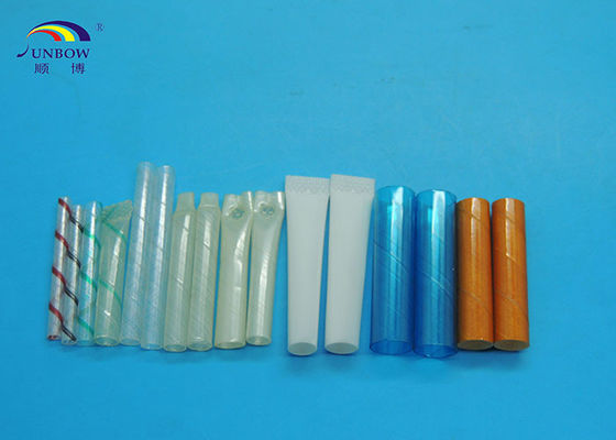 China hot on sale Polyester Film Heat Shrinkable Sleeve / Pipe / Tubes for Cable and Electrical Appliance supplier