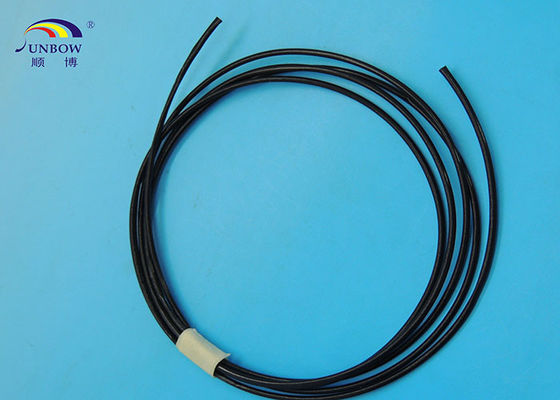 China White or Black PTFE Hose / Tubing / Sleeving for Electric Products -80ºC ～ 260ºC supplier